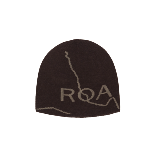 로고 울 비니 브라운 RBUW288YA12