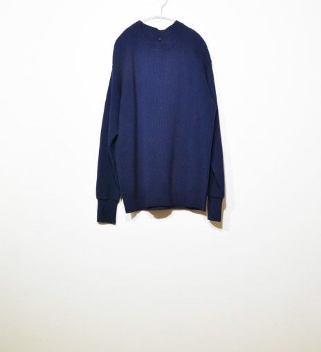 TYPE96 니트 네이비 블루