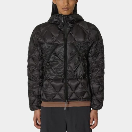 라이트 다운 재킷 (블랙)