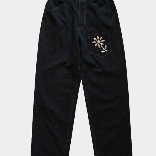 XXXXXXSOCIETY 로니 팬츠 블랙