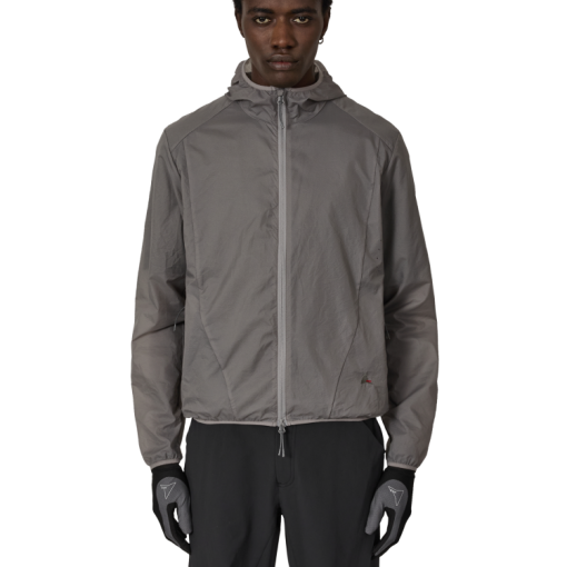 휴 패커블 윈드 재킷 그레이 RBMW0538FA355