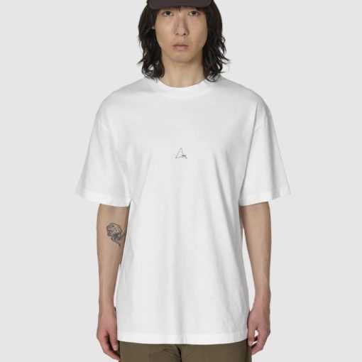 로고 티셔츠 화이트