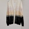 브로큰 레이스 보더 카디건 크림 [오프라인 매장 한정]