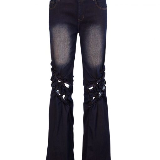 핀치 플레어 데님 팬츠 (S25BDJ01R)