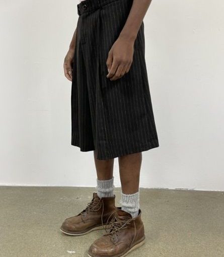 루즈 반바지 (6호) 블랙 2501SK64