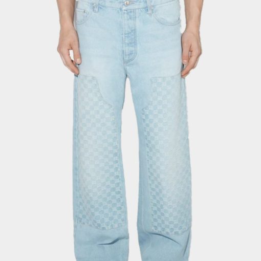 모노그램 카펜터 데님 팬츠